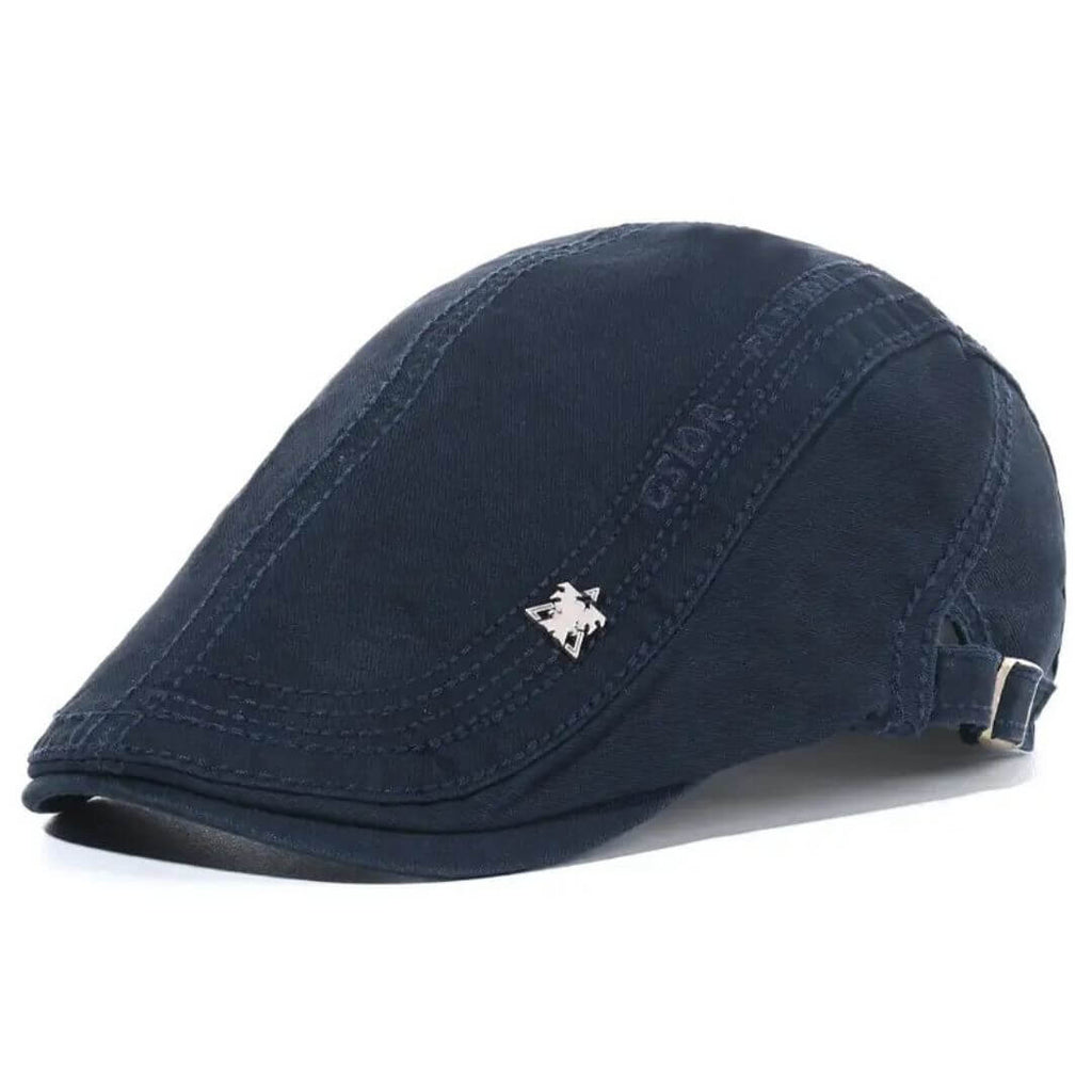 Cappello Piatto in Cotone Strutturato | TORINO