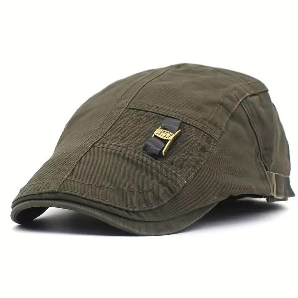 Cappello Piatto in Cotone Twill | TRIESTE