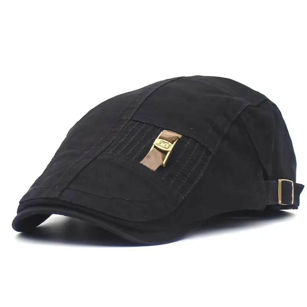 Cappello Piatto in Cotone Twill | TRIESTE