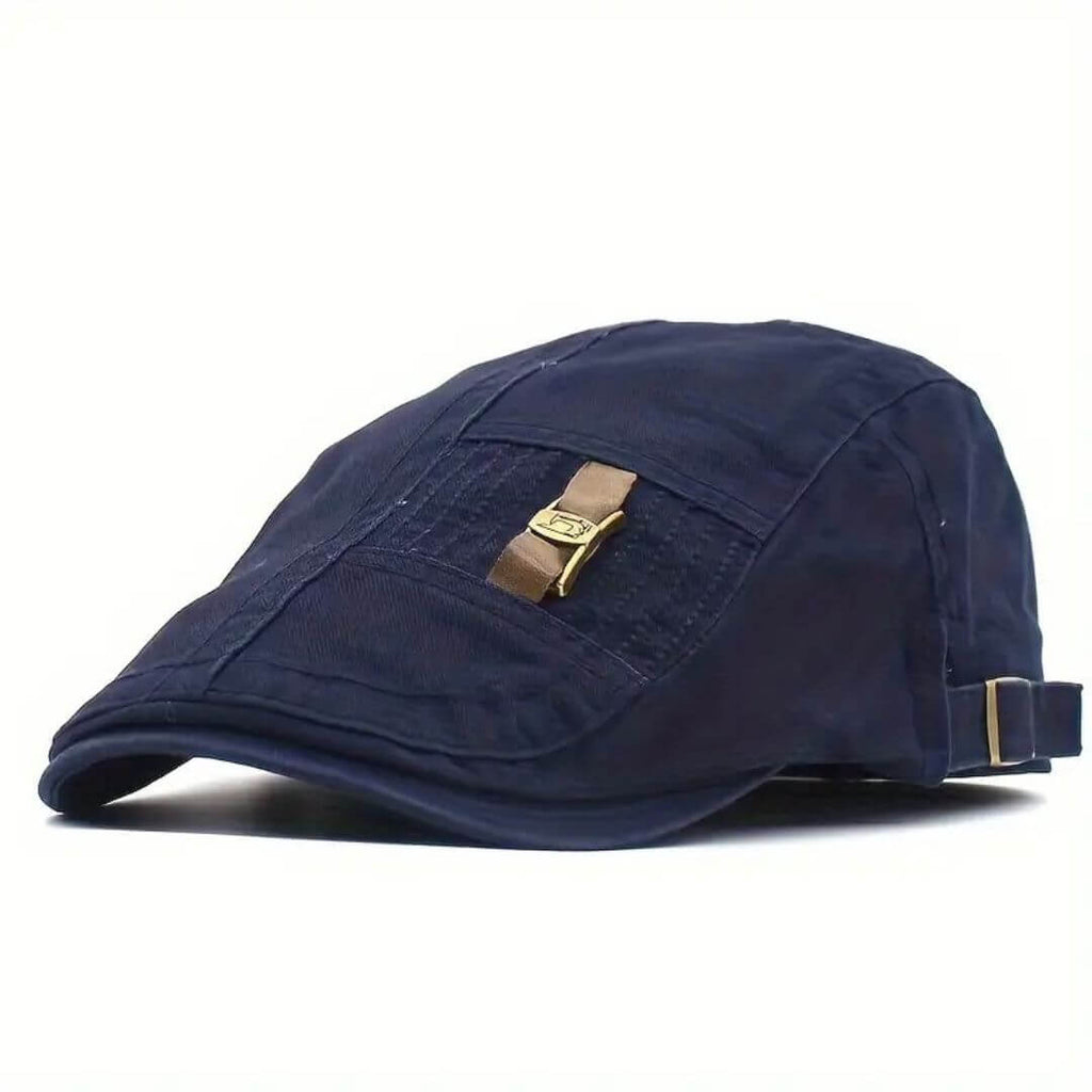 Cappello Piatto in Cotone Twill | TRIESTE