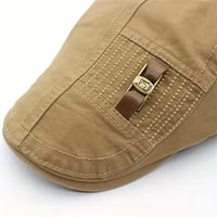 Cappello Piatto in Cotone Twill | TRIESTE