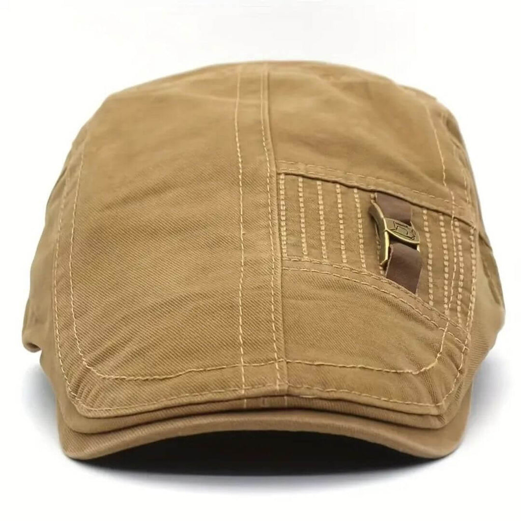 Cappello Piatto in Cotone Twill | TRIESTE