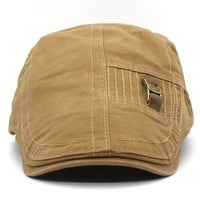 Cappello Piatto in Cotone Twill | TRIESTE