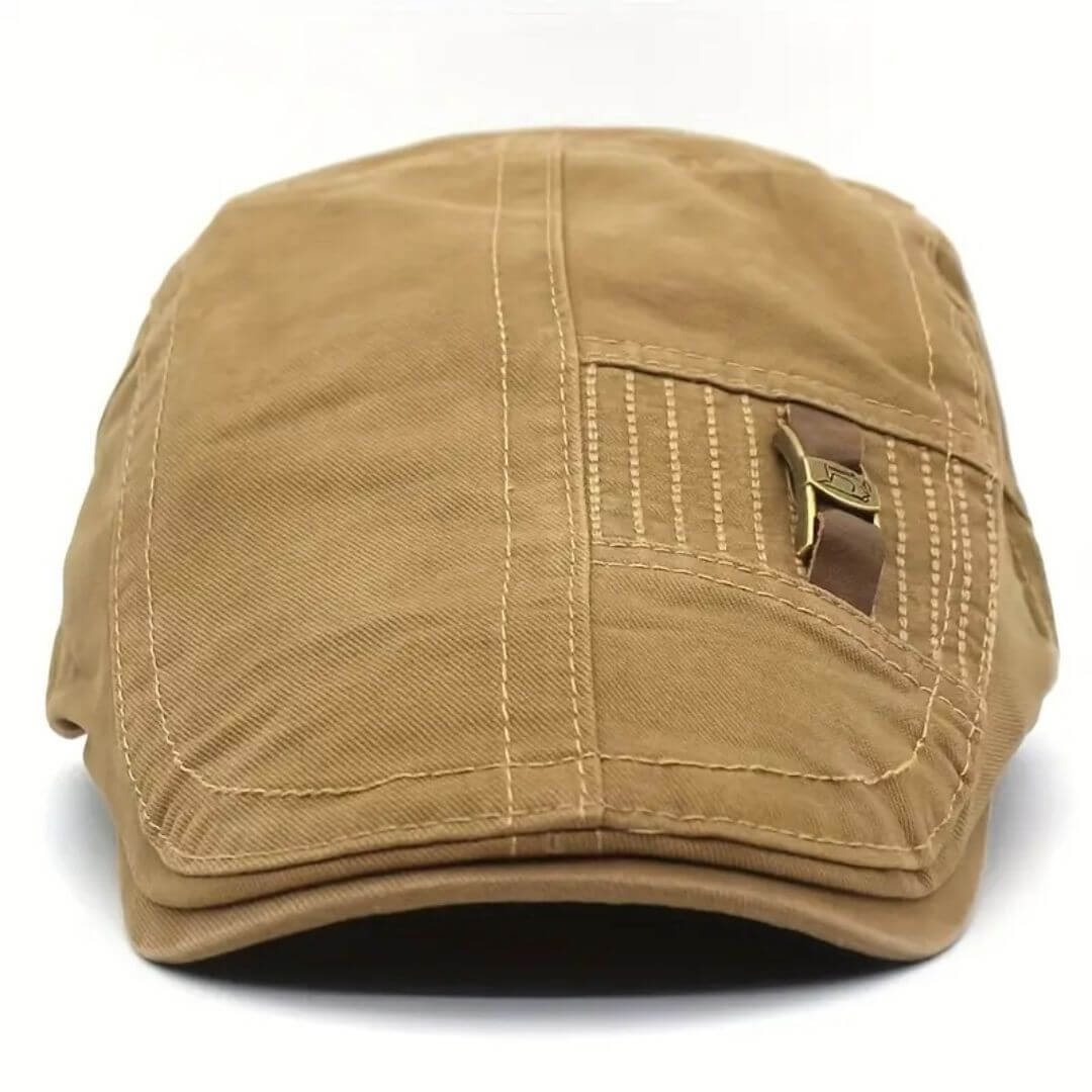 Cappello Piatto in Cotone Twill | TRIESTE