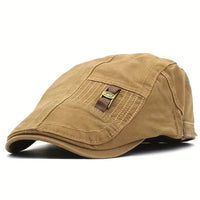 Cappello Piatto in Cotone Twill | TRIESTE