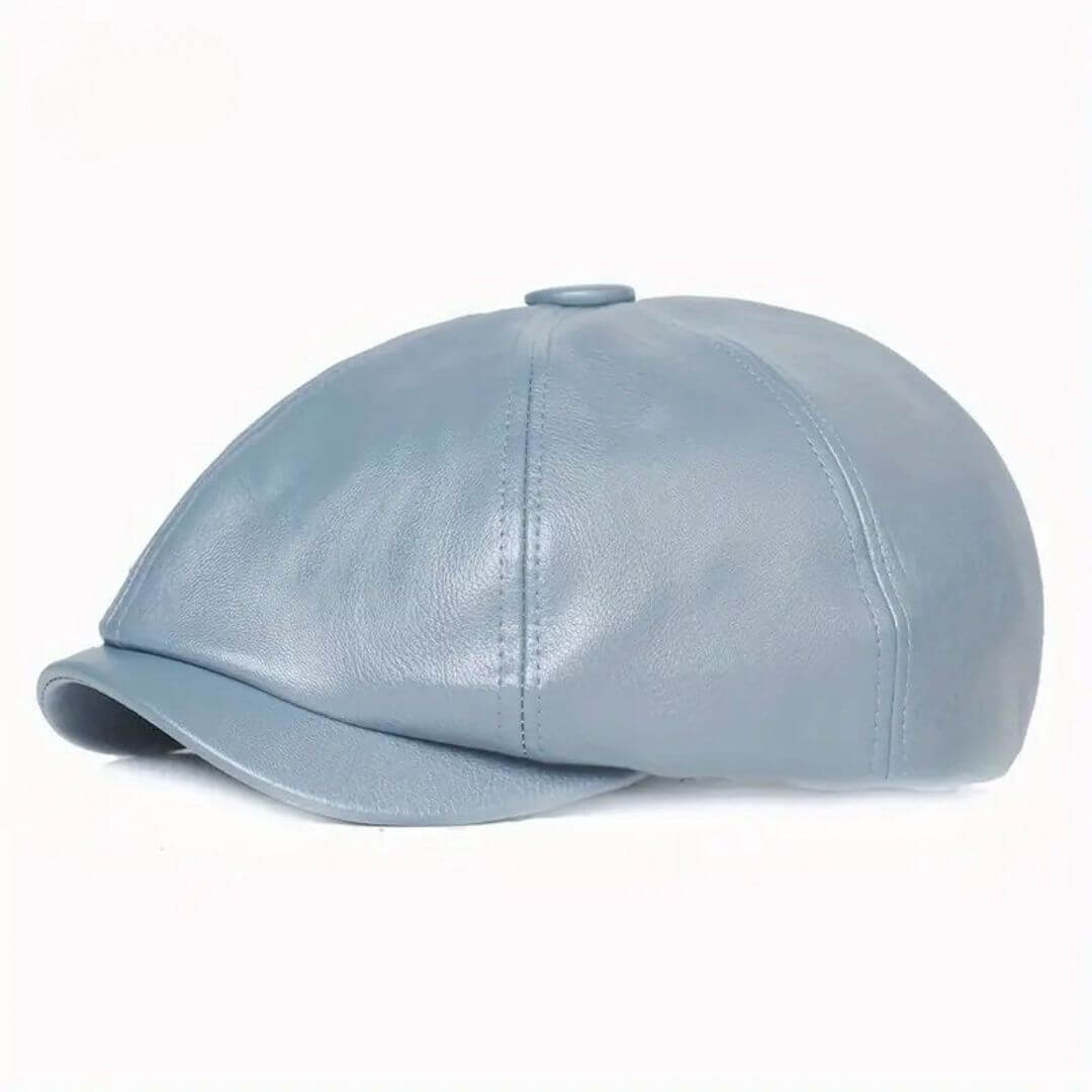 Cappello Piatto in Pelle | IMPERIA