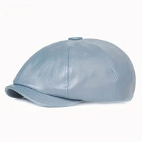 Cappello Piatto in Pelle | IMPERIA