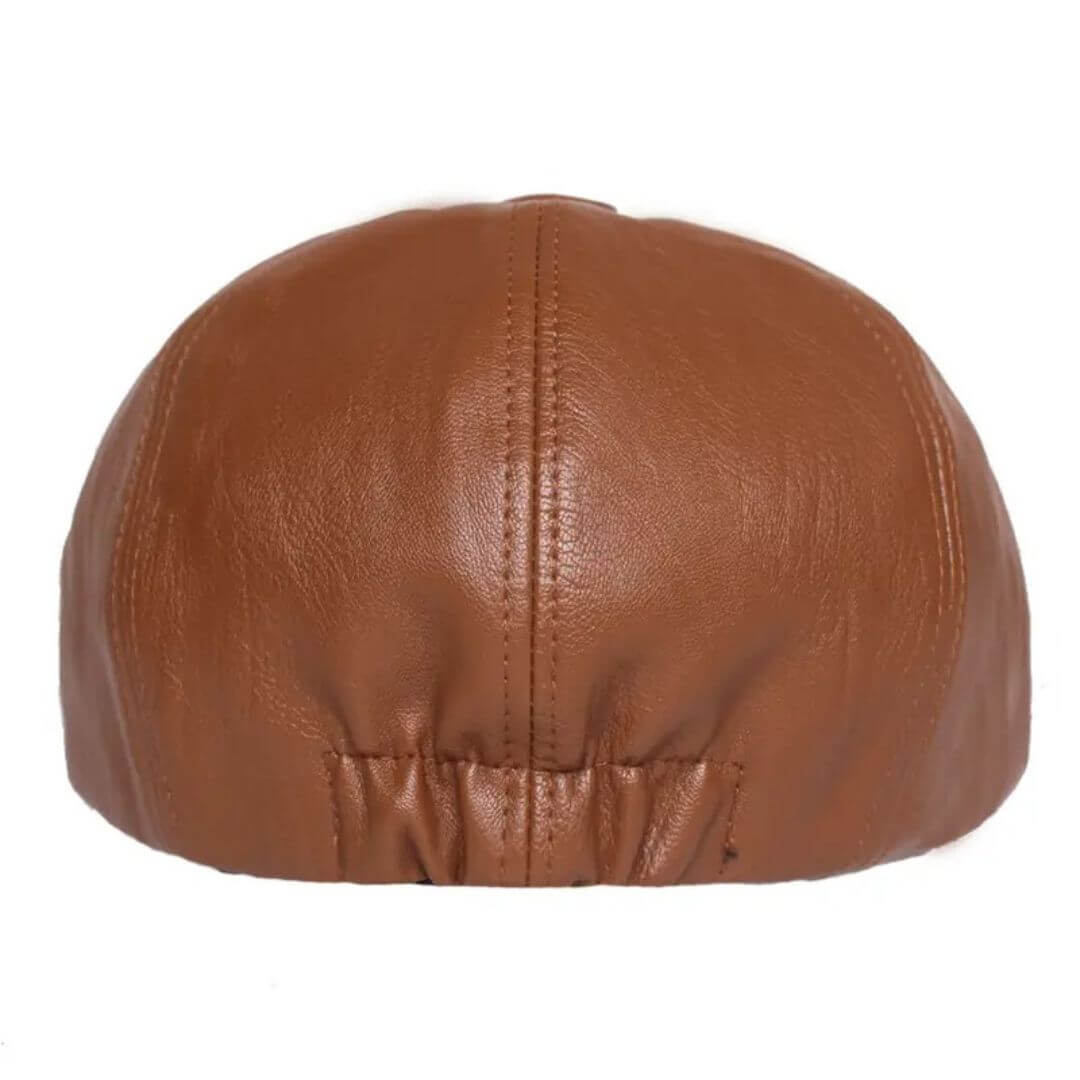 Cappello Piatto in Pelle | IMPERIA
