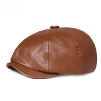 Cappello Piatto in Pelle | IMPERIA