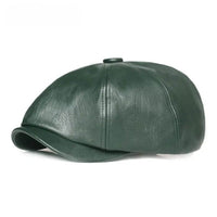 Cappello Piatto in Pelle | IMPERIA