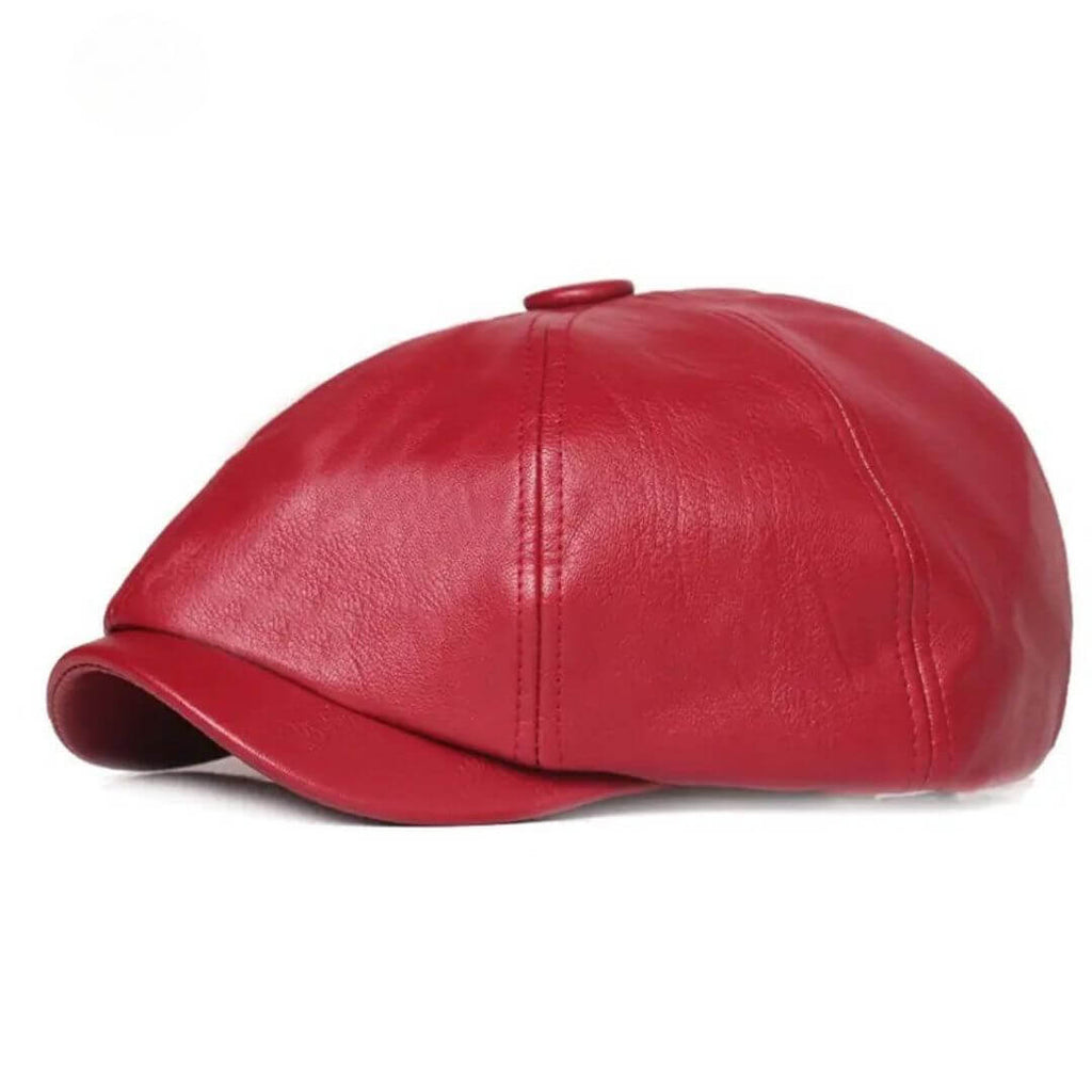 Cappello Piatto in Pelle | IMPERIA