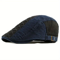 Cappello Piatto Colorblock | NOVARA