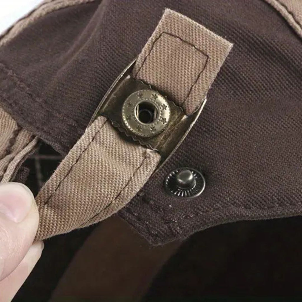 Cappello Piatto Colorblock | NOVARA