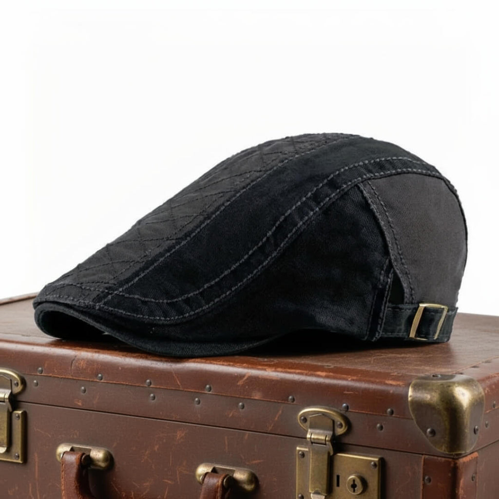 Cappello Piatto Colorblock | NOVARA
