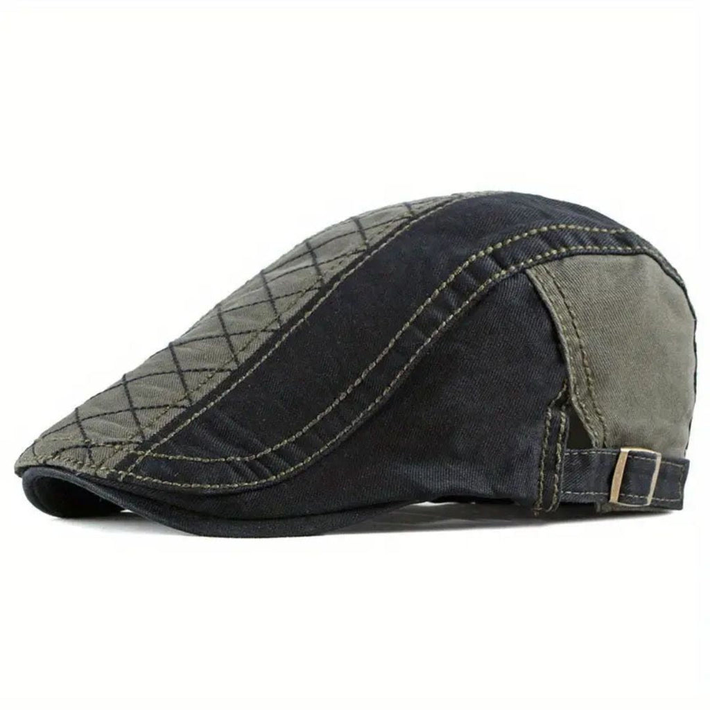 Cappello Piatto Colorblock | NOVARA
