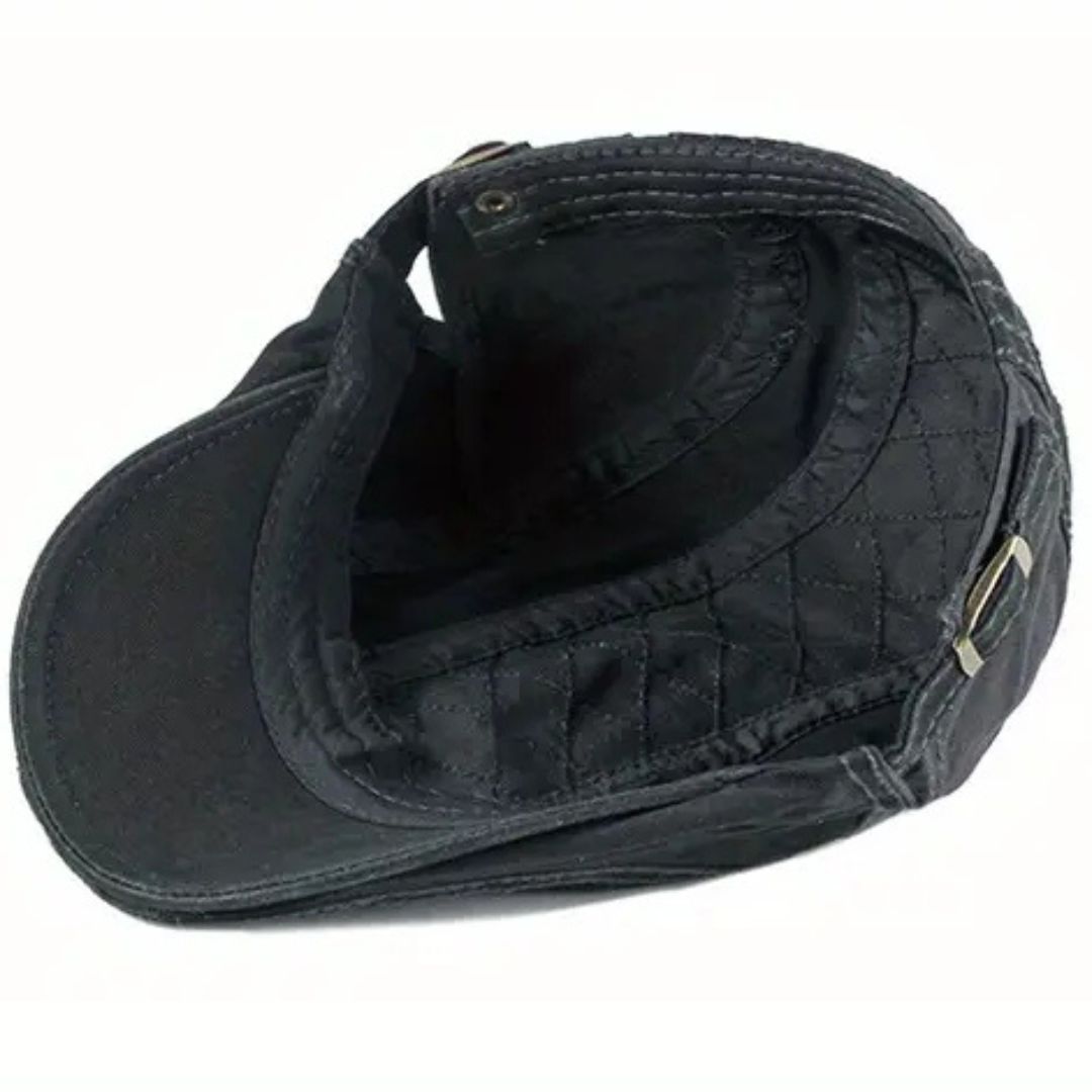 Cappello Piatto Colorblock | NOVARA
