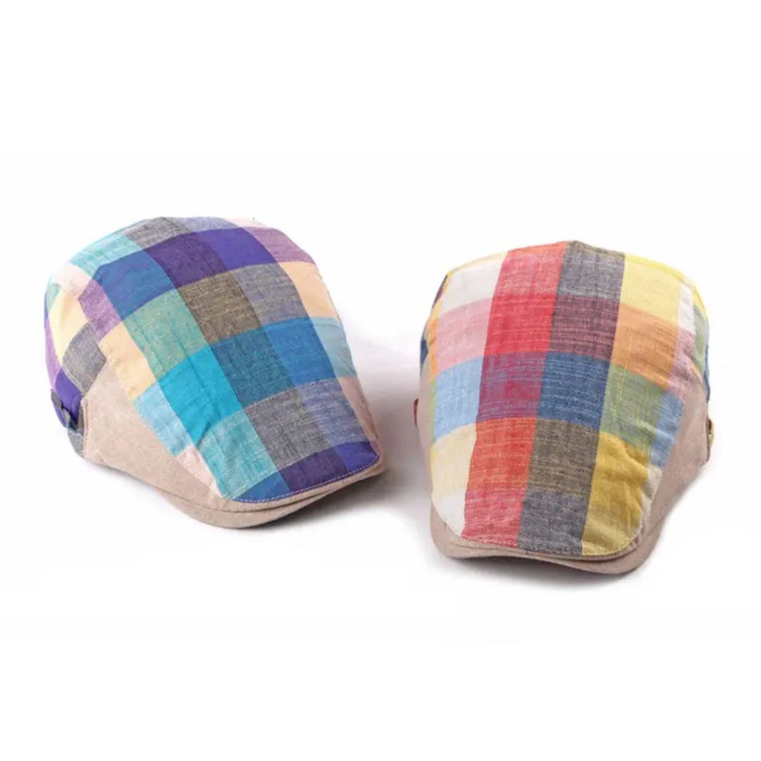 Cappello da Guida a Quadri | AREZZO