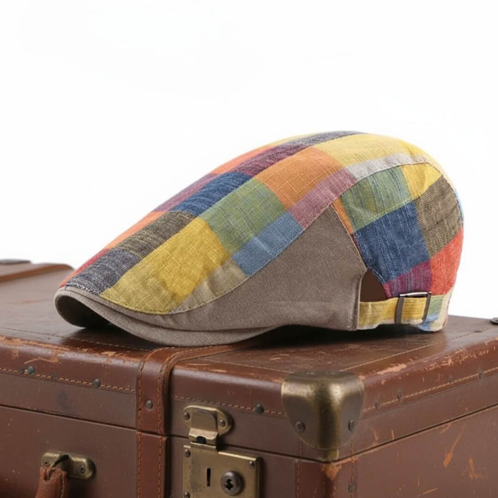 Cappello da Guida a Quadri | AREZZO