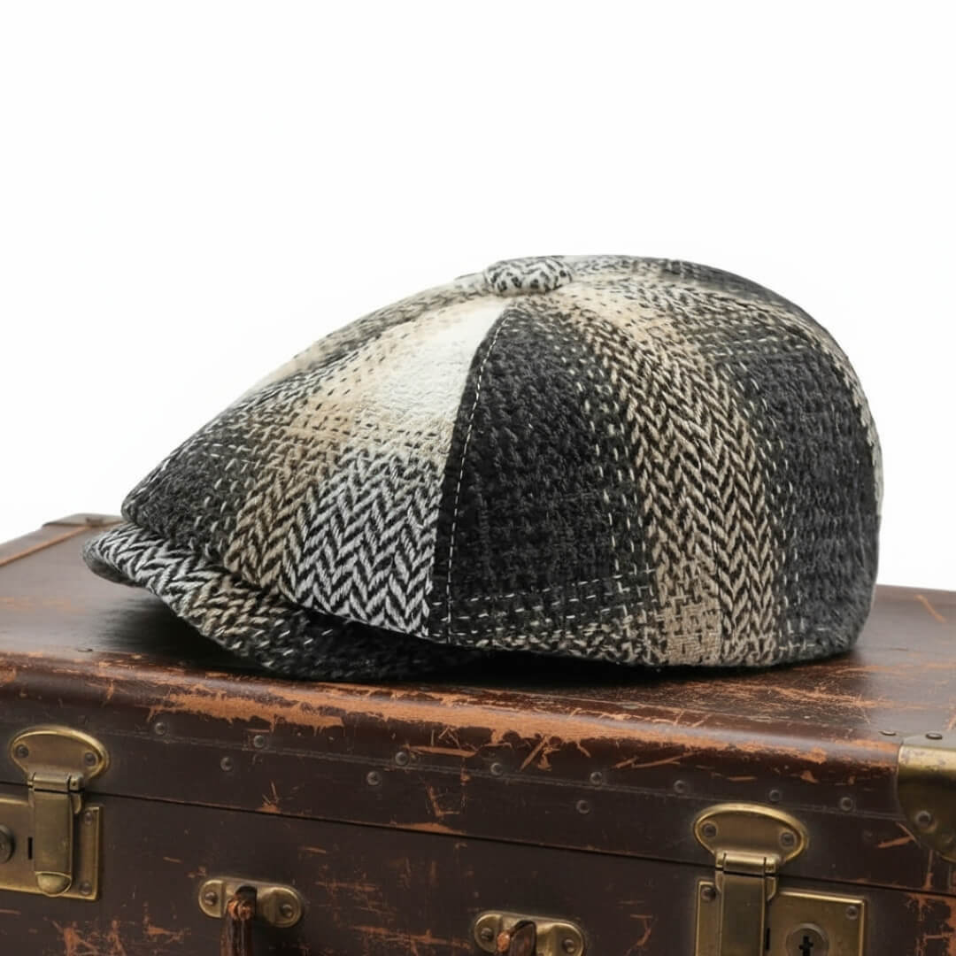 Berretto Newsboy in Misto Lana | SPEZIA