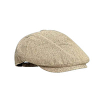 Cappello Piatto in Misto Lino | MONACO