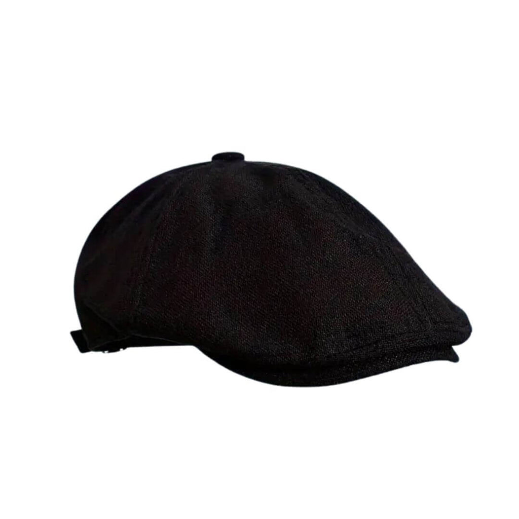 Cappello Piatto in Misto Lino | MONACO