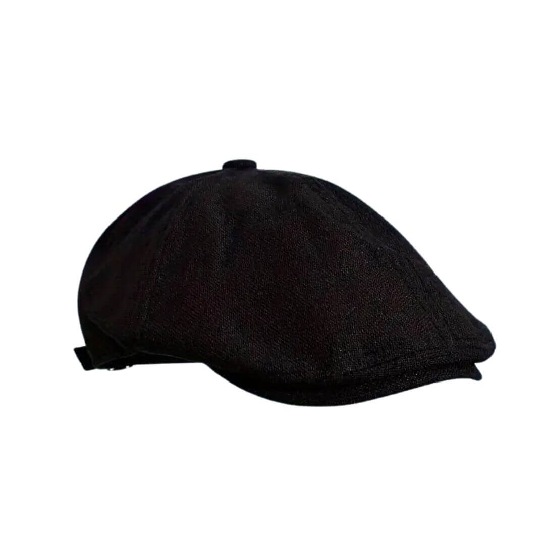 Cappello Piatto in Misto Lino | MONACO