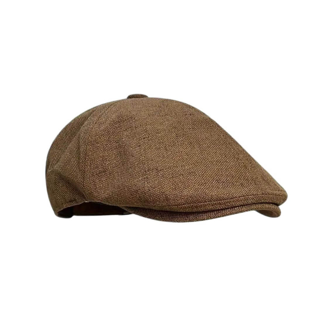 Cappello Piatto in Misto Lino | MONACO