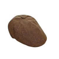 Cappello Piatto in Misto Lino | MONACO