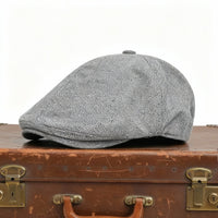 Cappello Piatto in Misto Lino | MONACO
