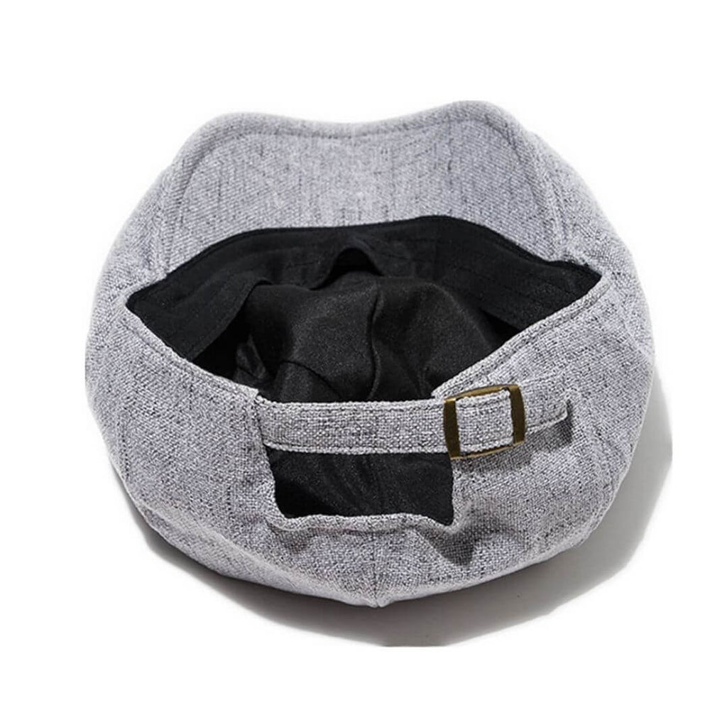 Cappello Piatto in Lino e Cotone | GORIZIA