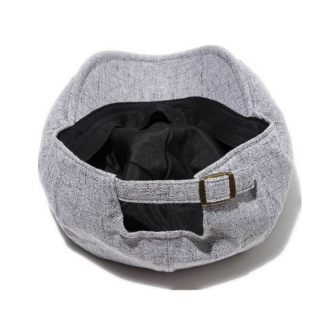 Cappello Piatto in Lino e Cotone | GORIZIA