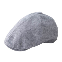 Cappello Piatto in Lino e Cotone | GORIZIA