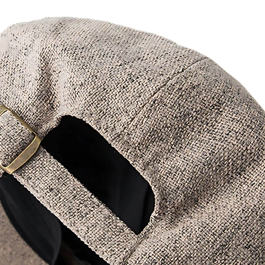Cappello Piatto in Lino e Cotone | GORIZIA
