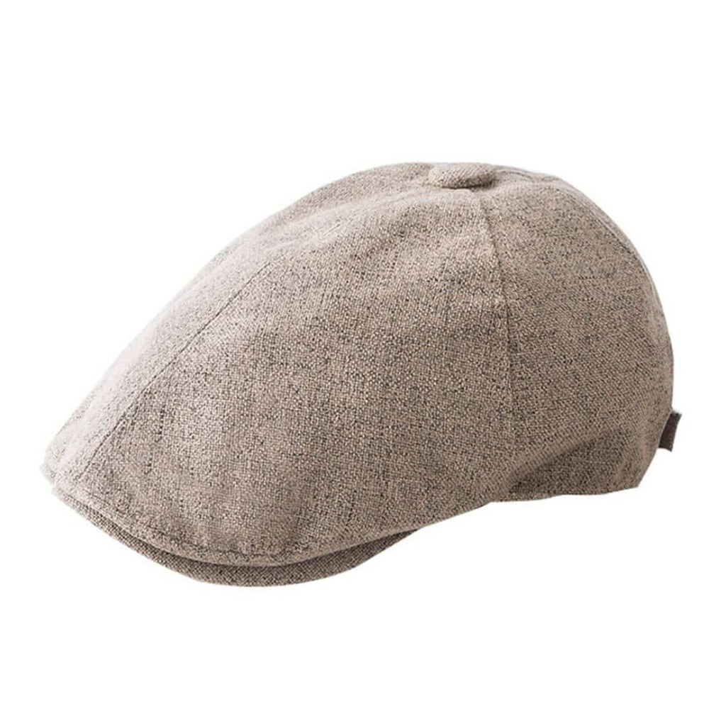 Cappello Piatto in Lino e Cotone | GORIZIA