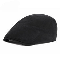 Cappello Piatto in Velluto a Coste | TREVISO