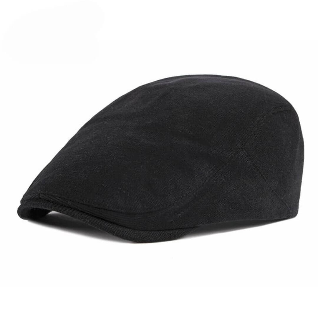 Cappello Piatto in Velluto a Coste | TREVISO