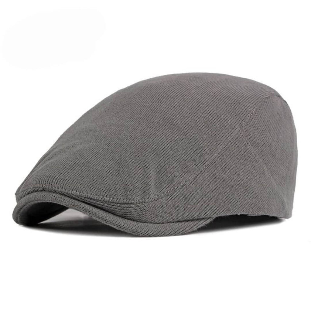 Cappello Piatto in Velluto a Coste | TREVISO