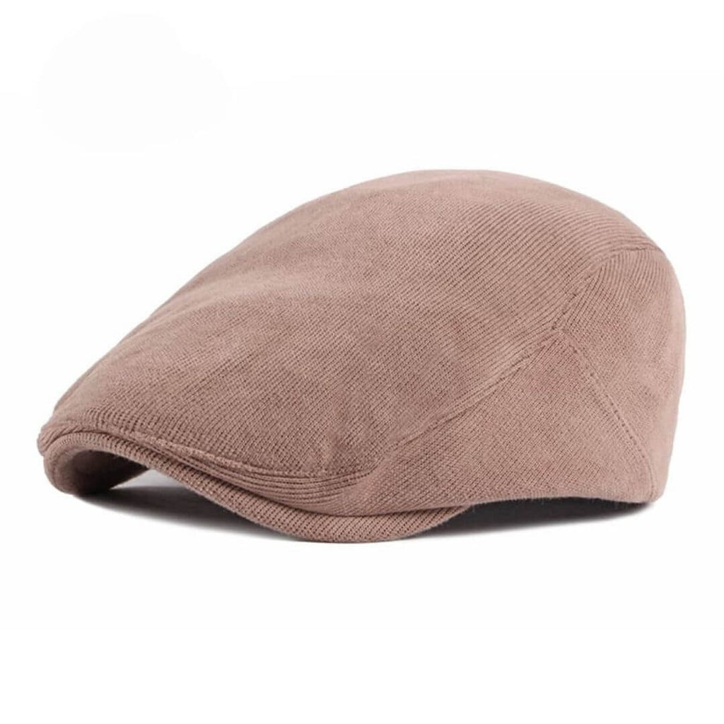 Cappello Piatto in Velluto a Coste | TREVISO