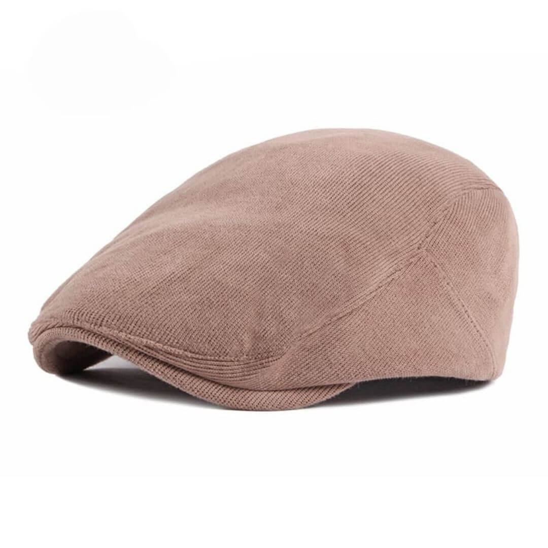 Cappello Piatto in Velluto a Coste | TREVISO