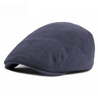 Cappello Piatto in Velluto a Coste | TREVISO