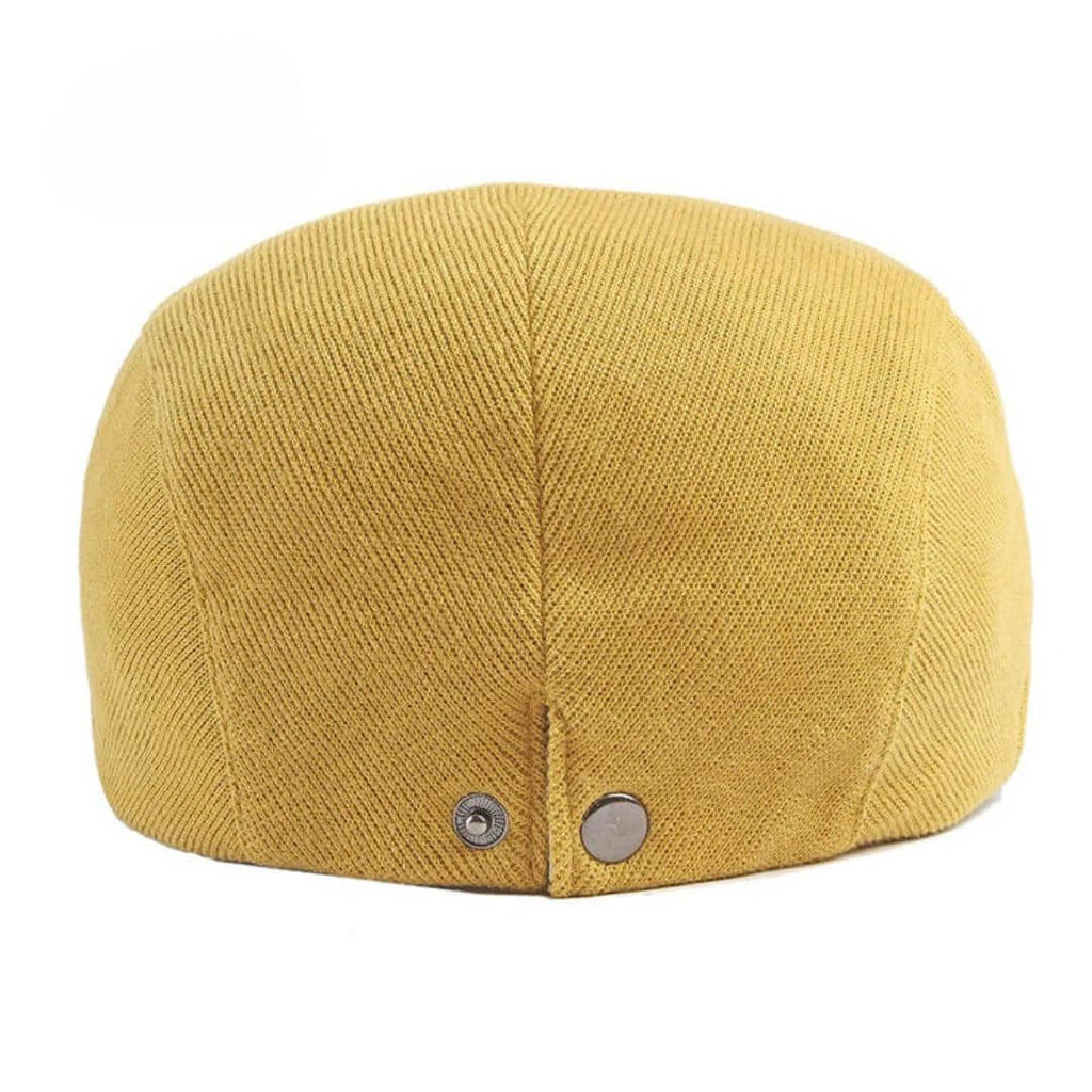 Cappello Piatto in Velluto a Coste | TREVISO