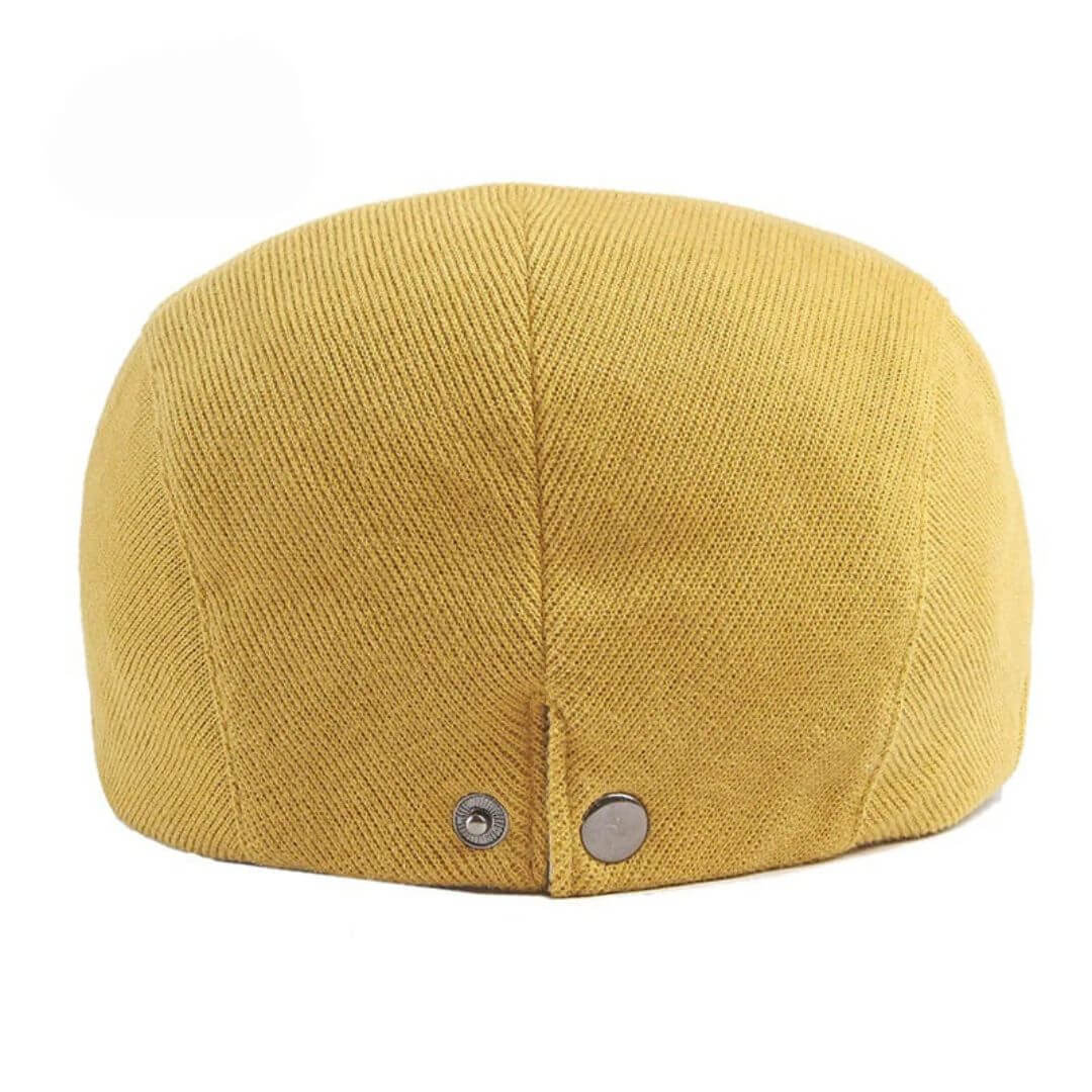 Cappello Piatto in Velluto a Coste | TREVISO