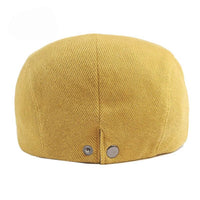 Cappello Piatto in Velluto a Coste | TREVISO