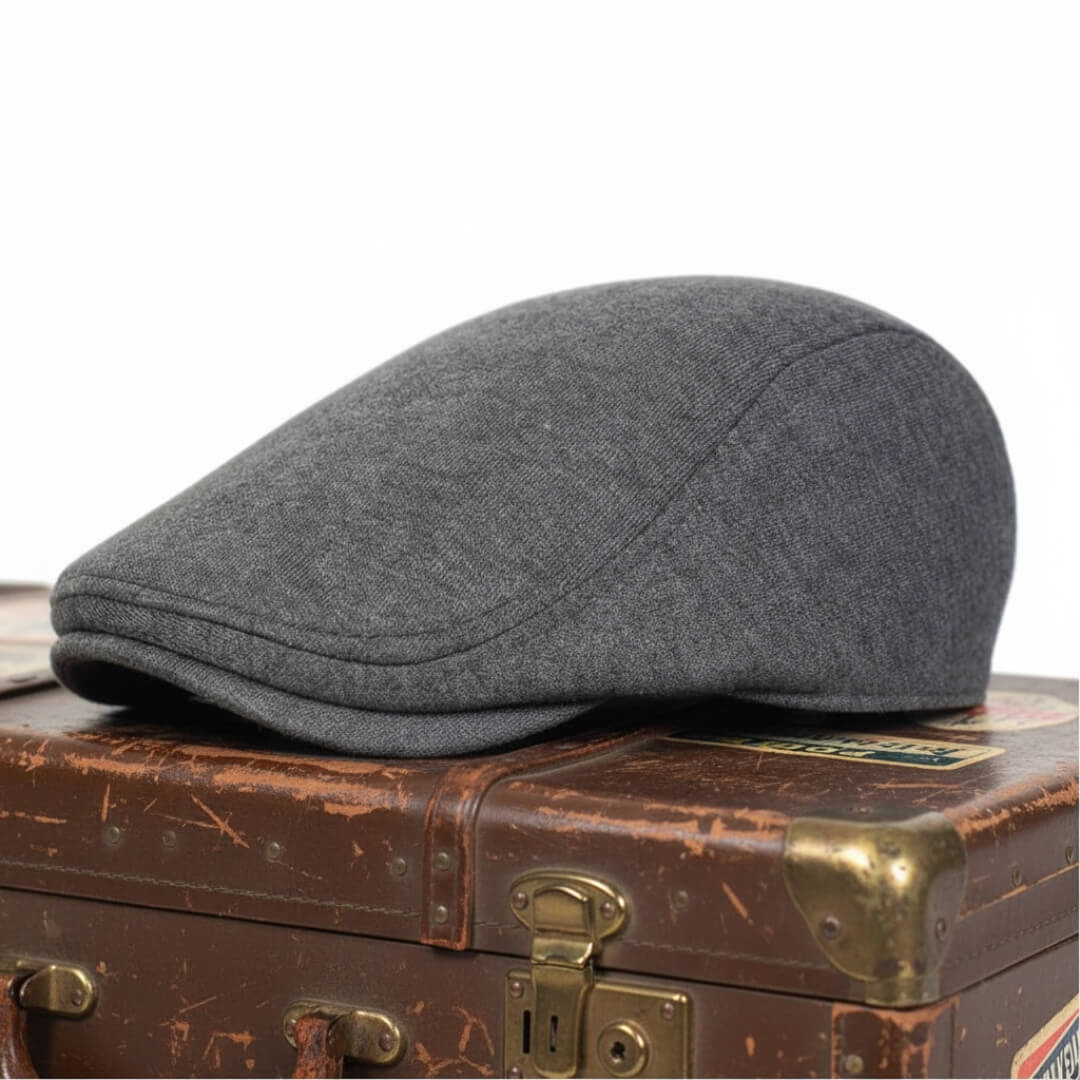 Cappello Piatto in Cotone | TERNI