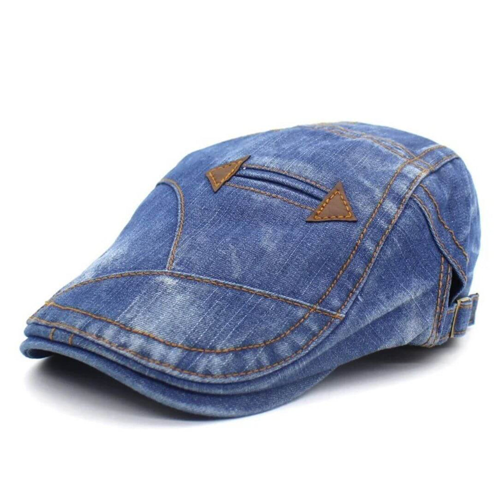 Cappello in Denim Slavato | VENEZIA