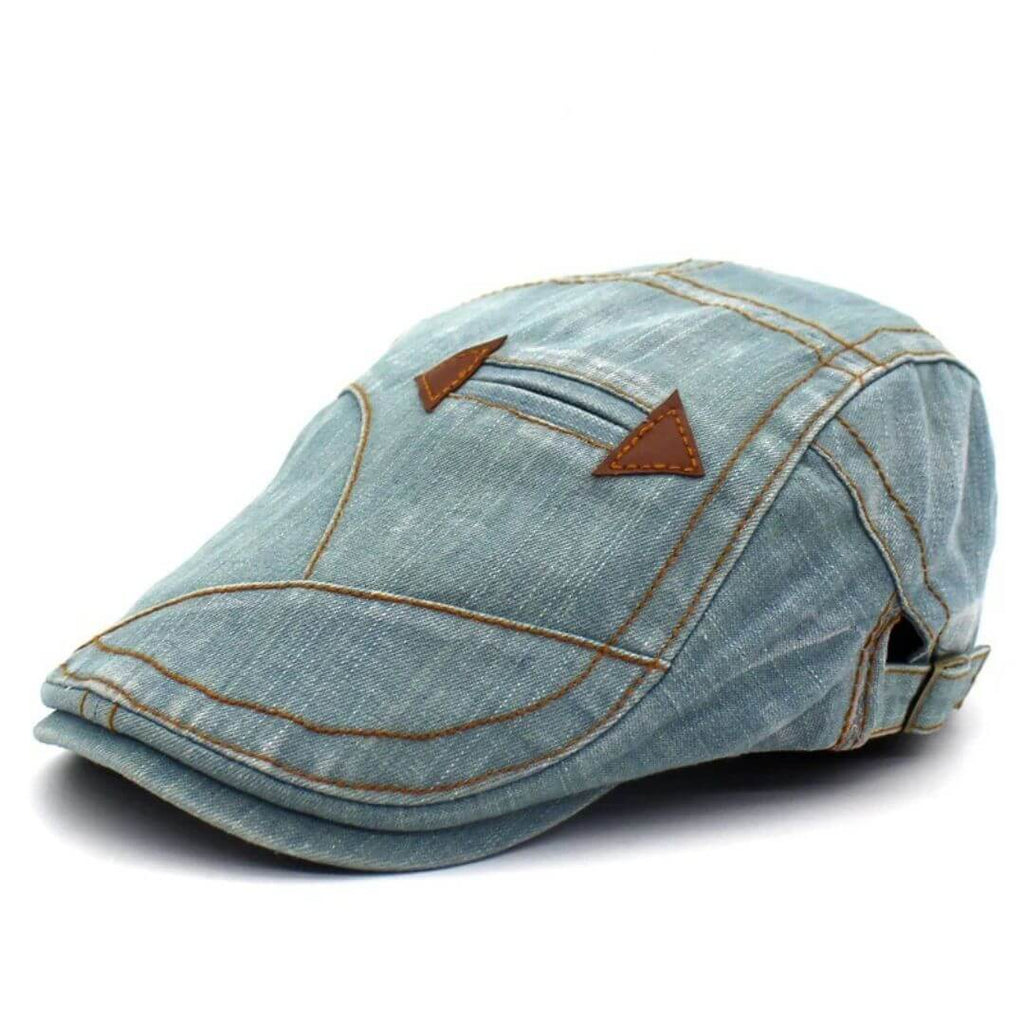 Cappello in Denim Slavato | VENEZIA