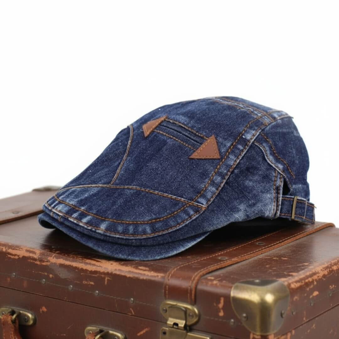 Cappello in Denim Slavato | VENEZIA