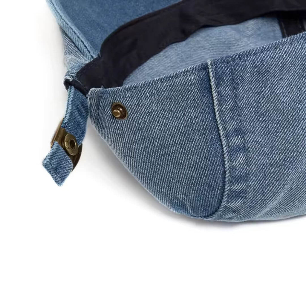 Cappello in Denim Stonewashed | TARANTO