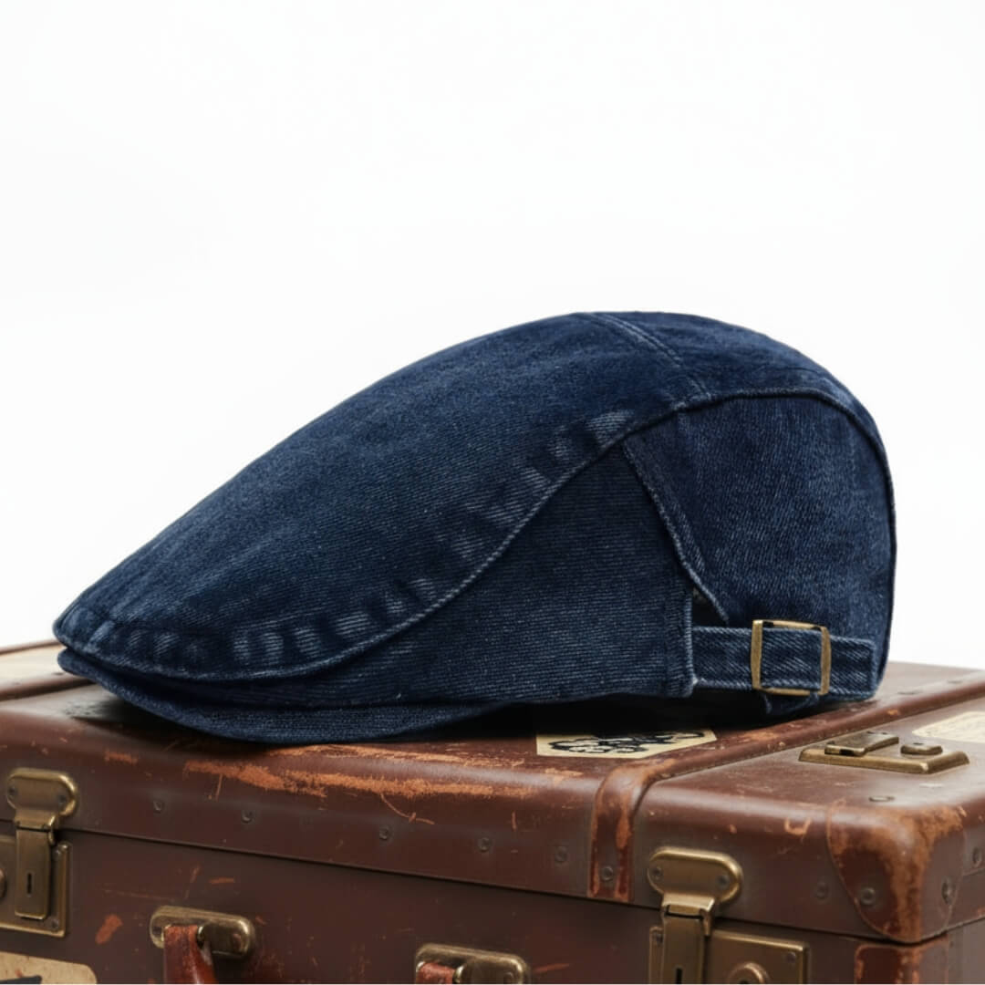 Cappello in Denim Stonewashed | TARANTO