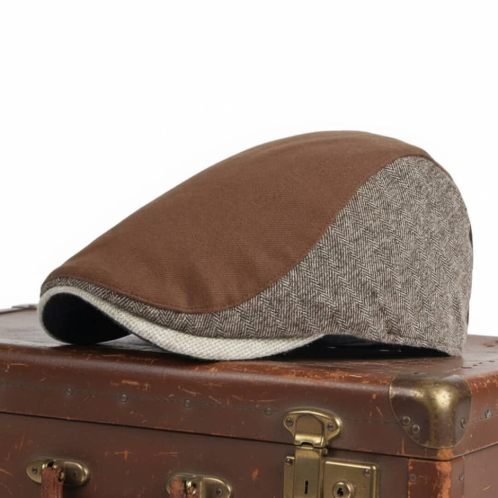 Cappello in Twill e Spina di Pesce | PERUGIA